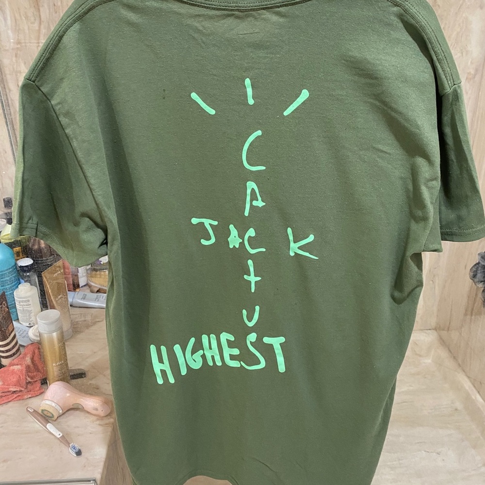 Travis Scott Cactus Jack T-shirt